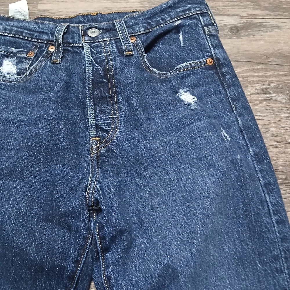 Levi's Women's Skinny‎ Jeans in Deep Indigo